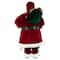 36" Santa Claus with Naughty or Nice List Christmas Figure